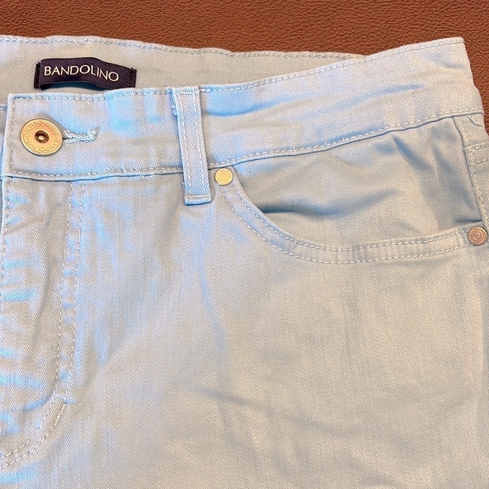 Bandolino Mandie Denim Pant 12